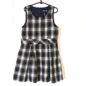 Lands End girl's jumper uniform